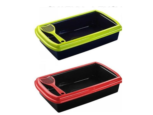 Arenero PERSA con Pala y Borde 47x32x11cm