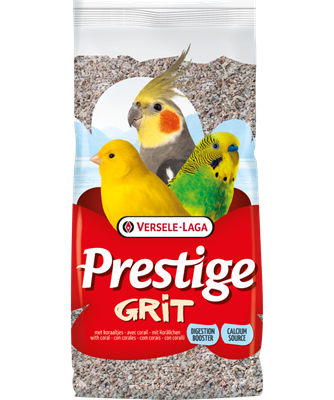 Versele-Laga Grit para Pájaros 2,5kg – Mezcla mineral para digestión óptima en todas las aves