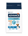 Advance Adult Mini Pienso con Pollo para Perros Adultos de Raza Pequeña – 1,5 kg