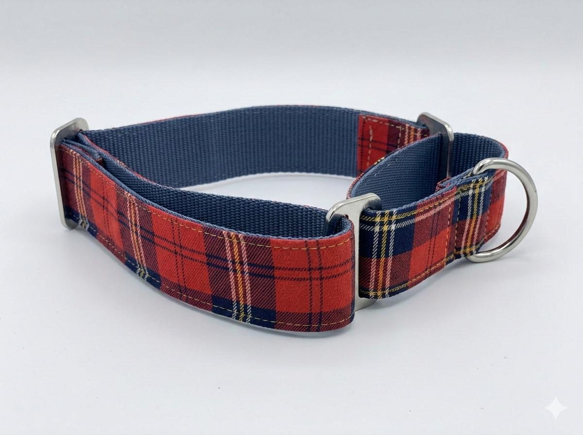 Collar para Galgos Scottish Leash Diseño Único 40mm x 21-30cm
