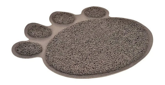 Alfombra Salida WC Forma de Huella 40x30cm