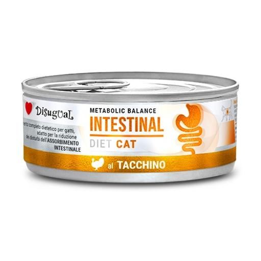 Disugual Comida Húmeda Intestinal de Pavo para Gatos 85gr