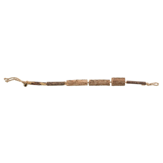 Palo Natural de Matatabi con Cuerda para Gatos 40cm | Juguete Masticable y Aromatizante