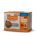 Nature's Variety Bocaditos en Salsa Multipack - Comida Húmeda con Pescado para Gatos 12x85g