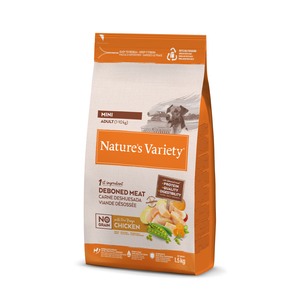 Nutradog Wild Pienso Semi Húmedo con Salmón y Pavo para Perros – 2 kg