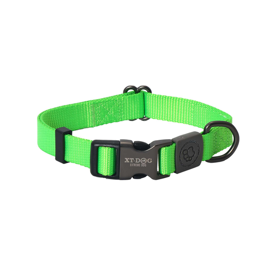 Collar Classic XT-DOG verde talla s