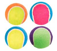 Pelota de Tenis XL 10cm – Pelota extra grande para perros grandes con colores vibrantes