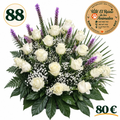 Centro de flores nº88
