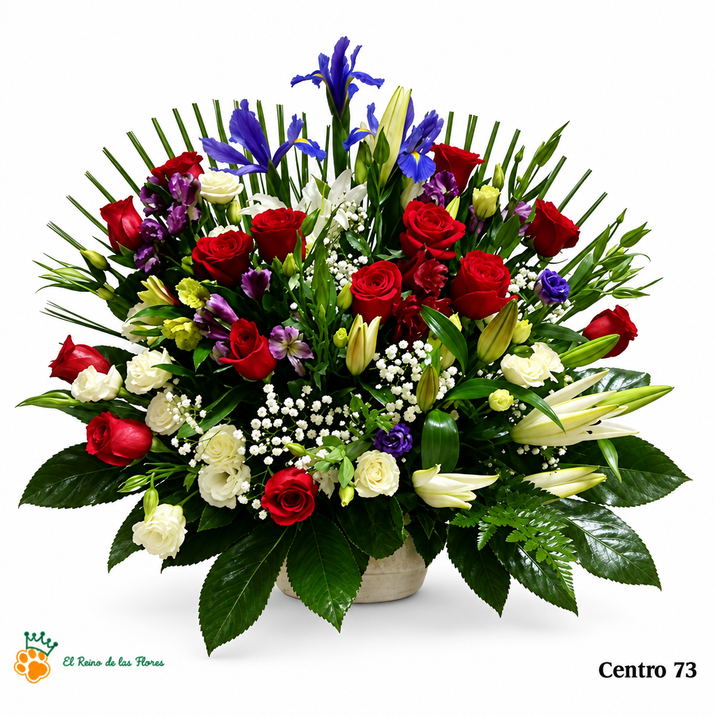 Centro de flores nº73