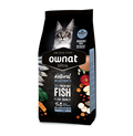 Ownat Ultra Young Sterilized Fish Pienso para Gatos Jóvenes Esterilizados 1-7 años 1,5kg