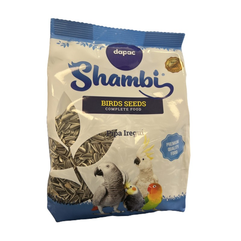 Pipa Iregui 650g – Semillas premium para aves
