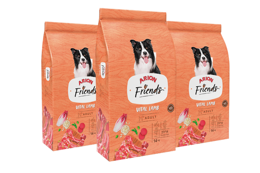Arion Friends Vital Lamb 14kg