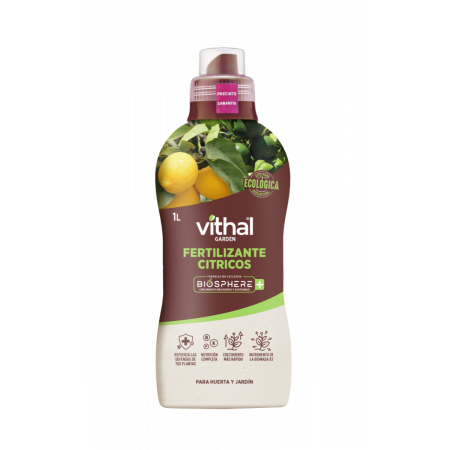 Vithal Fertilizante Cítricos Biosphere Plus 1L