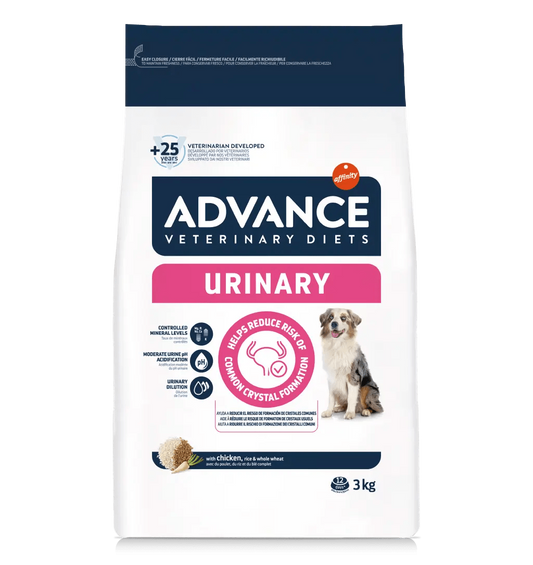 Advance Veterinary Diets Urinary - Pienso Dietético para Problemas Urinarios 12kg