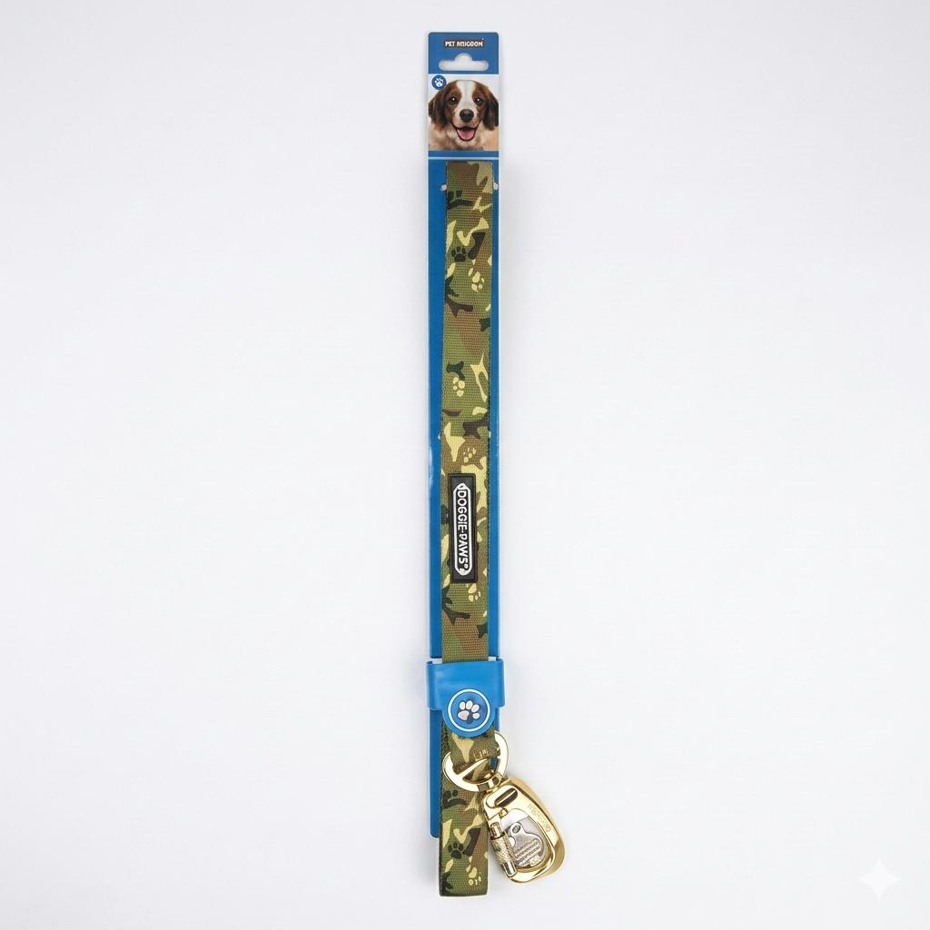 Correa Nylon Camuflaje Militar M 1.22m | Paseo Táctico