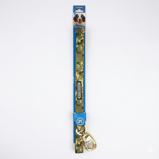 Correa Nylon Camuflaje Militar M 1.22m | Paseo Táctico