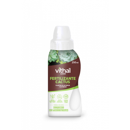 Vithal Fertilizante Cactus 250ml