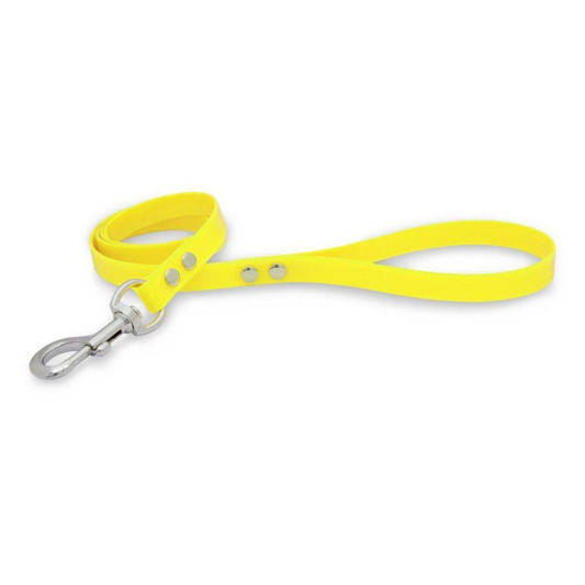Correa Poliuretano Amarilla 1.2m | Paseo Impermeable