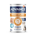 Advance Veterinary Diets Weight Balance Medium/Maxi Alimento Húmedo para Control de Peso en Perros – 400 g