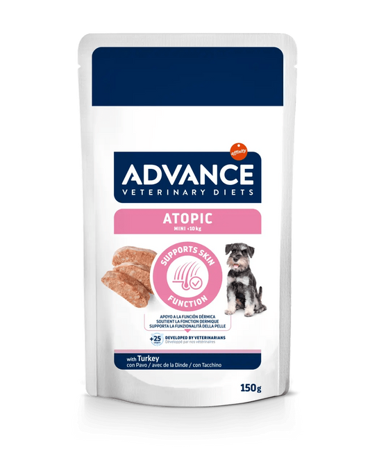 Advance Atopic Mini - Alimento Húmedo Dietético para Dermatitis Atópica