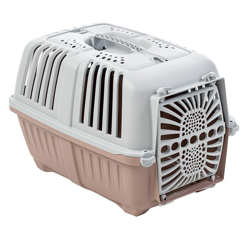 Transportín Pratiko 2 (Puerta Plástico) 55x39x40cm