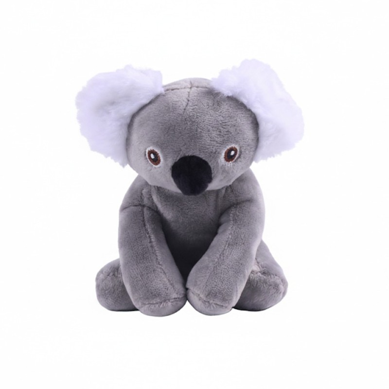 Twinbee Peluche Koala 15cm con Sonido – Juguete suave y chirriante para perros pequeños