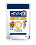Advance Veterinary Diets Renal Alimento Húmedo para Gatos con Insuficiencia Renal – 85 g