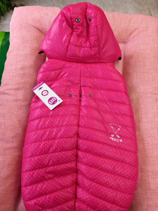 Abrigo Arrow Rosa Talla 42 con Capucha