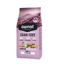 Ownat Grain Free Prime Sterilized Pienso Sin Cereales para Gatos Esterilizados – 1 kg