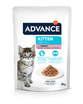 Advance Bocaditos en Salsa con Pavo para Gatitos – 85 g