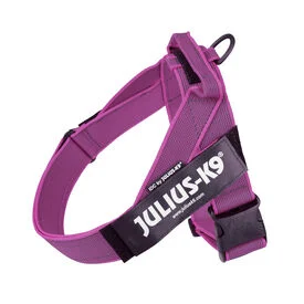 Arnés Julius K9 IDC Cinta Rosa T Mini-Mini