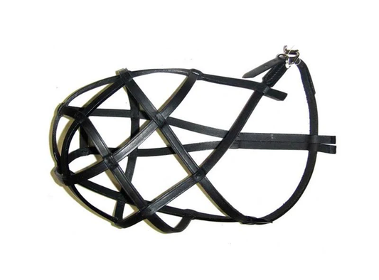 Bozal de cuero L-XL Trixie 35cm