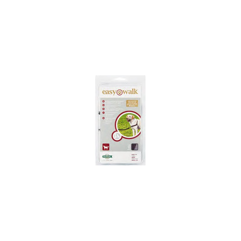 Arnés Easy Walk (antitirones) - Mediano Rojo m