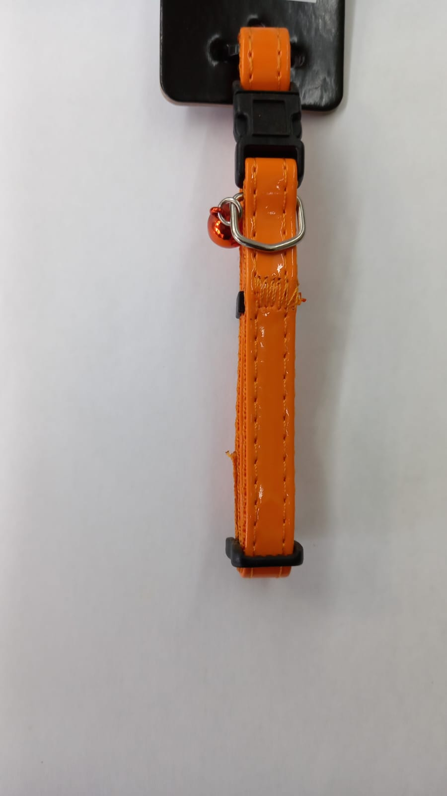 Collar para Gato Nayeco con Cascabel | Piel, Nylon y Metal | Colores Variados