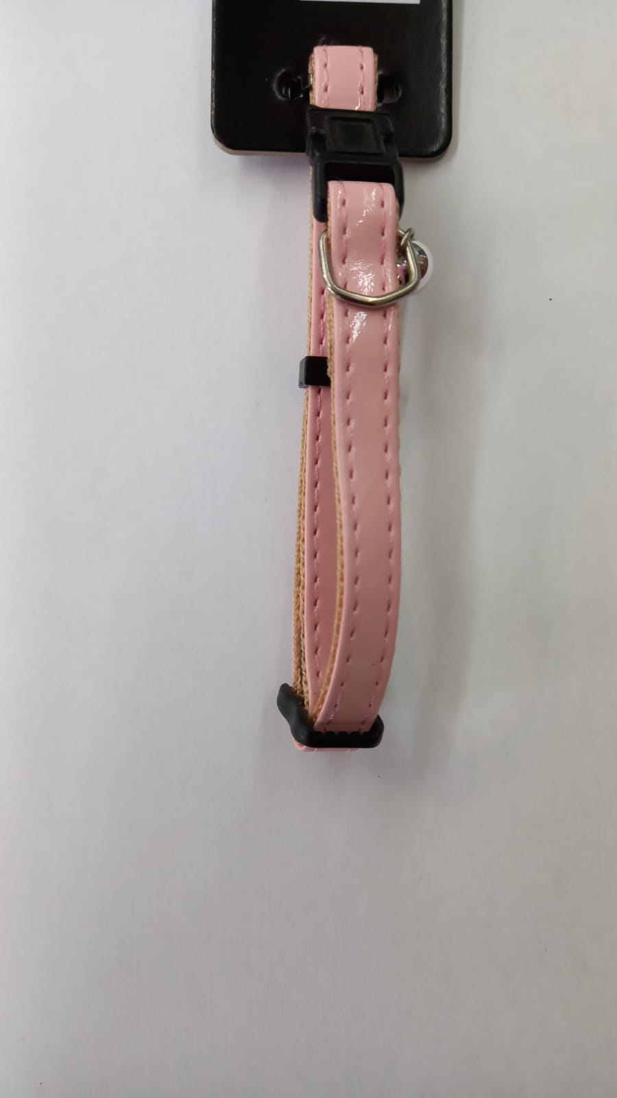Collar para Gato Nayeco con Cascabel | Piel, Nylon y Metal | Colores Variados
