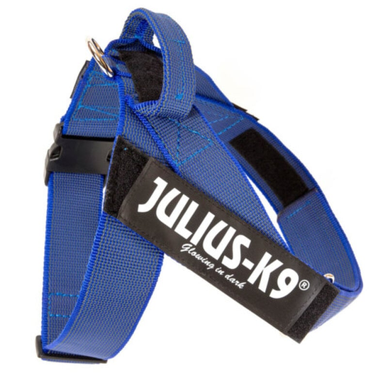 Arnés Julius K9 IDC Cinta Azul T Mini-Mini