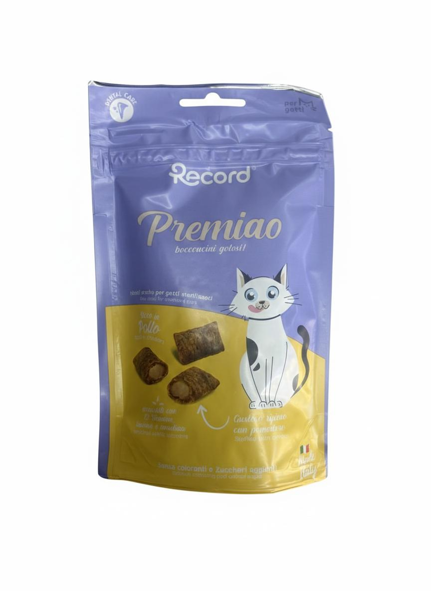 Record Premiao Pollo con Tomate 50g