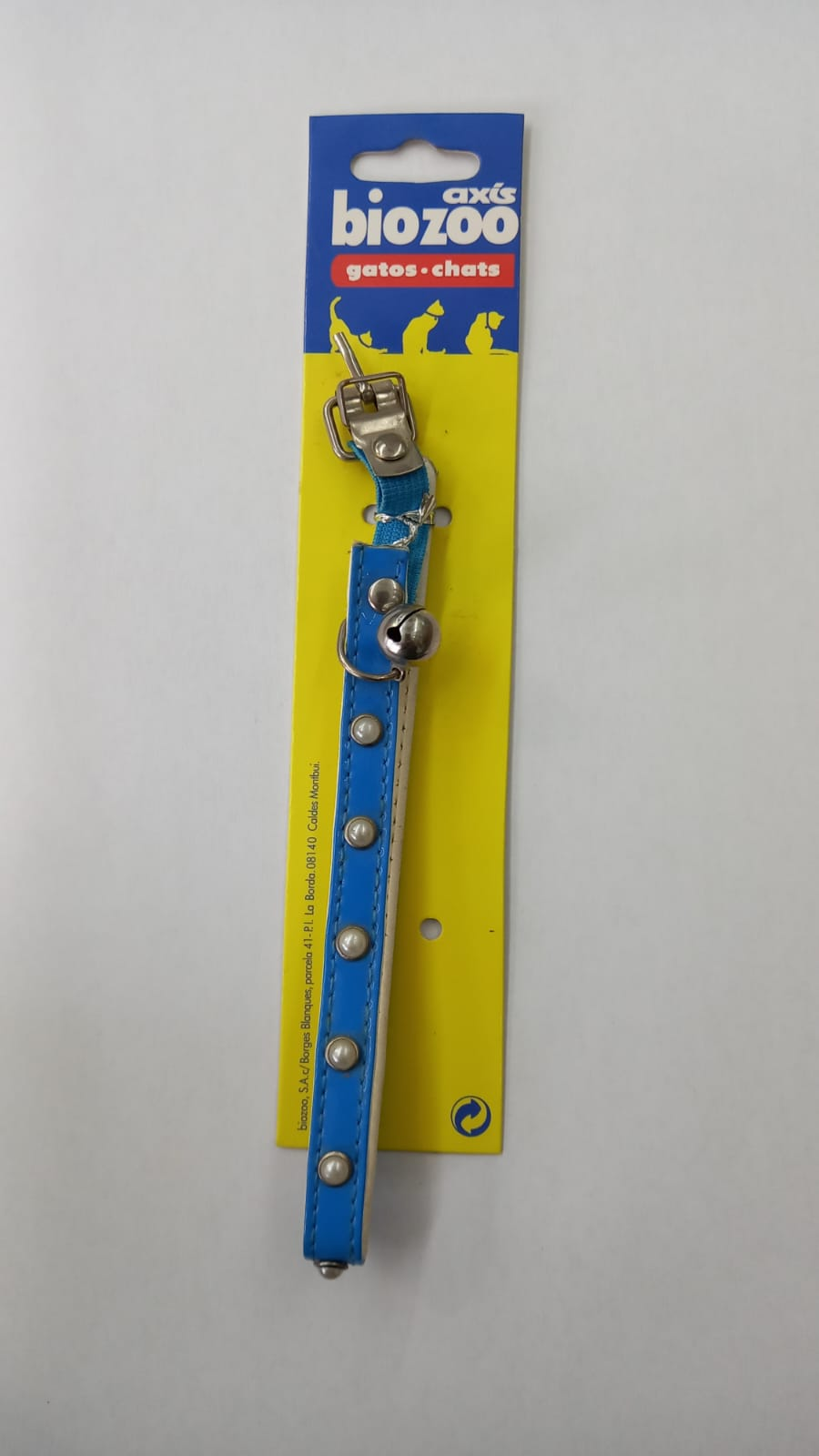 Collar Perla para Gato Biozoo con Cascabel | Elegante y Ajustable 21-33cm