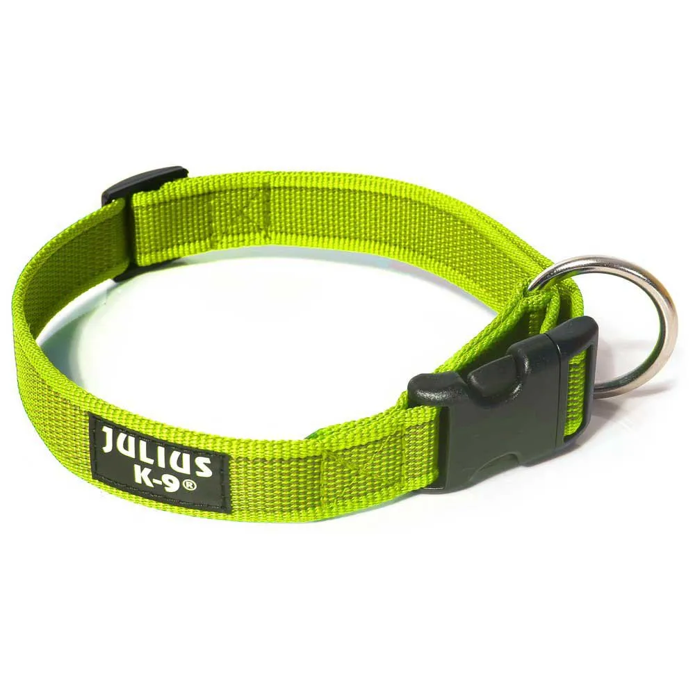 Julius k-9 Collar para perro color neon 20mm x 27-42