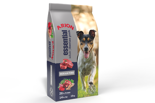 Arion Essential Adult Iberian Pork - 15kg