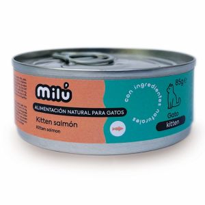 Milú Paté de Salmón para Gatitos 85gr