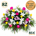 Centro de flores nº82