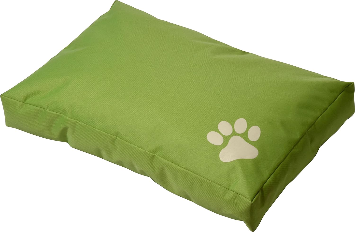 Cama para Perros Pequeños con Estampado de Huellas - 58x38cm