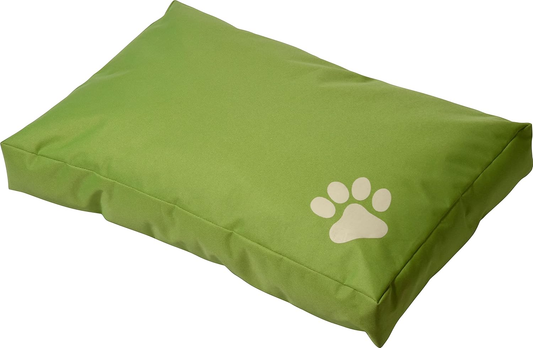 Cama para Perros Pequeños con Estampado de Huellas - 58x38cm
