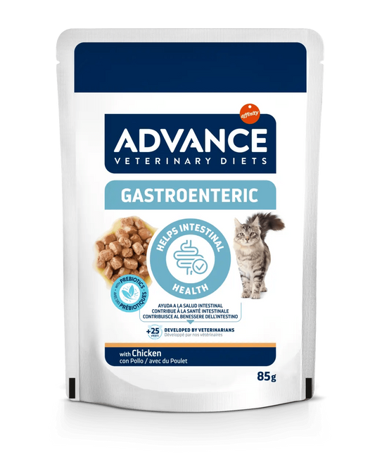 Advance Gastroenteric - Alimento Húmedo Dietético para Problemas Digestivos en Gatos