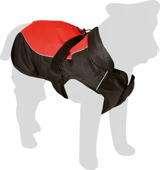 Impermeable cálido para perros Akira Flamingo talla 75