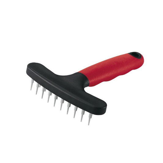 Cepillo Rastrillo GRO Doble Hilera de Púas Ferplast