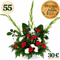 Centro de flores nº55