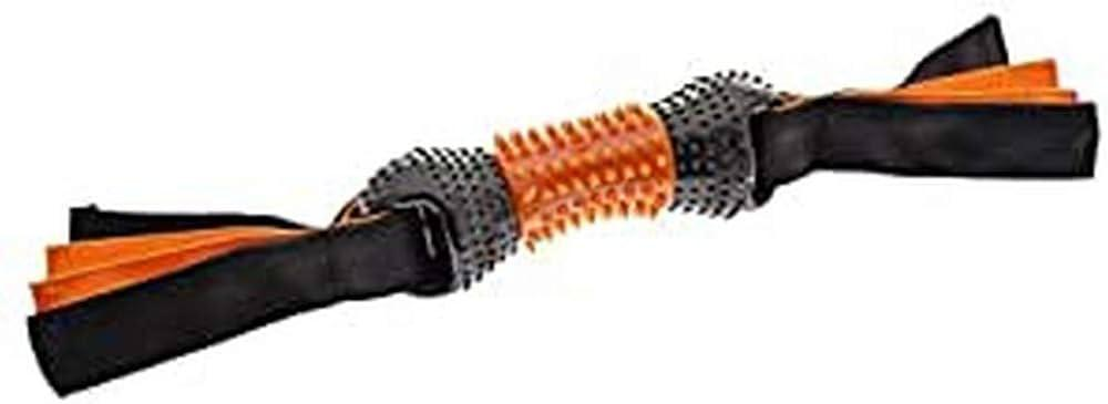 Hueso de Goma y Cintas 14cm Super Resistente