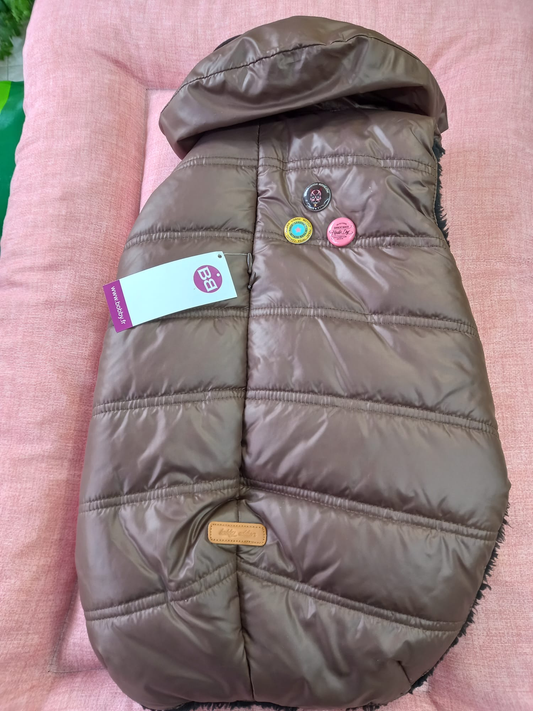 Abrigo Hacienda Marrón Talla 48